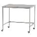山金工業（株） ステンレスワークテーブル 移動式 H1037 SUS430 コの字タイプ WTC ステンレステーブル（ＳＵＳ４３０）移動式 WTC-12090-U75-H1037