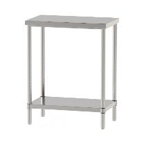 山金工業（株） ステンレステーブル（ＳＵＳ３０４）固定式