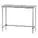 山金工業（株） ステンレスワークテーブル 固定式 H950 SUS304 コの字タイプ WTN ステンレステーブル（ＳＵＳ３０４）固定式 WTN-12045-H950