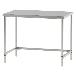 山金工業（株） ステンレスワークテーブル 固定式 H950 SUS304 コの字タイプ WTN ステンレステーブル（ＳＵＳ３０４）固定式 WTN-12075-H950