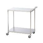 山金工業（株） ステンレスワゴン 2段タイプ SUS430 M02