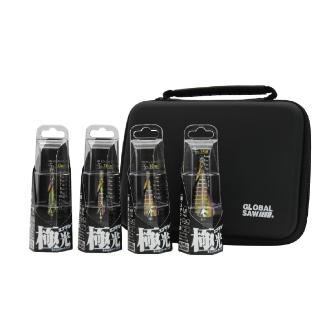 （株）モトユキ グローバルソースゴギレステップドリルST GDR-SET グローバルソースゴギレステップドリルＳＴ GDR-SET-4A