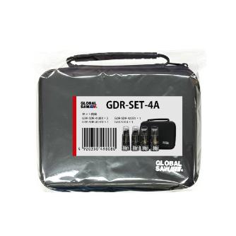 （株）モトユキ グローバルソースゴギレステップドリルST GDR-SET グローバルソースゴギレステップドリルＳＴ GDR-SET-4A