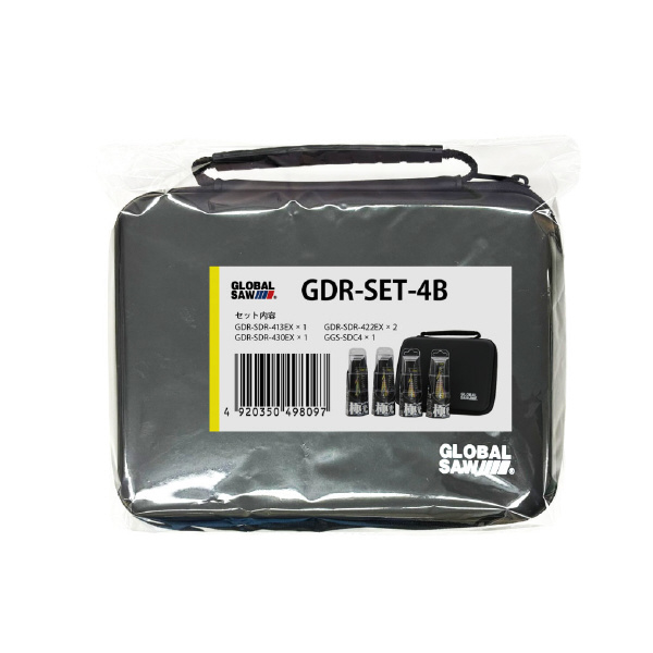 （株）モトユキ グローバルソースゴギレステップドリルST GDR-SET グローバルソースゴギレステップドリルＳＴ GDR-SET-4B