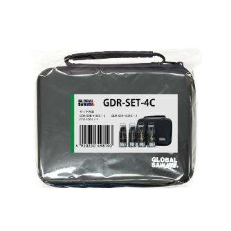 （株）モトユキ グローバルソースゴギレステップドリルST GDR-SET グローバルソースゴギレステップドリルＳＴ GDR-SET-4C