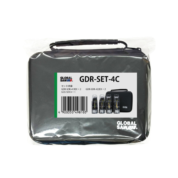 （株）モトユキ グローバルソースゴギレステップドリルST GDR-SET グローバルソースゴギレステップドリルＳＴ GDR-SET-4C