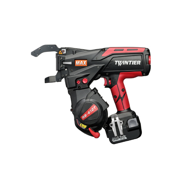 マックス（株） 鉄筋結束機ツインタイア RB 鉄筋結束機 RB-612T-B2C/1450A