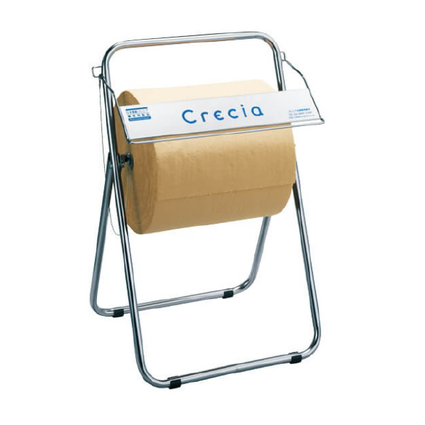 日本製紙クレシア（株） ワイパー専用ディスペンサー ワイパー専用ディスペンサー 04701 ｼﾞｬﾝﾎﾞﾛｰﾙ ﾌﾛｱｽﾀﾝﾄﾞ