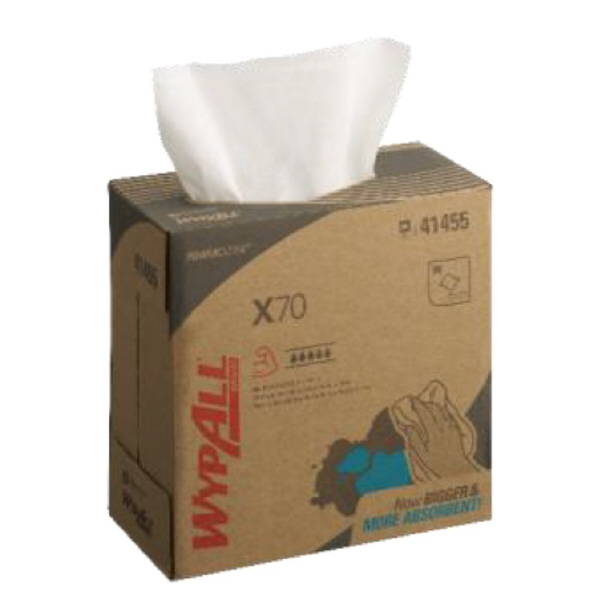 日本製紙クレシア（株） 不織布ワイパー　ワイプオール　ポップアップタイプ 不織布ワイパー　ワイプオール／大箱単位 60241 X70 ｽﾓｰﾙﾎﾟｯﾌﾟｱｯﾌﾟ ｼﾝｸﾞﾙ