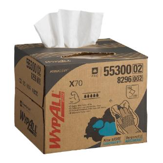 日本製紙クレシア（株） 不織布ワイパー　ワイプオール　ポップアップタイプ 不織布ワイパー　ワイプオール／大箱単位 60314 X70 ﾎﾟｯﾌﾟｱｯﾌﾟ ﾂｲﾝ