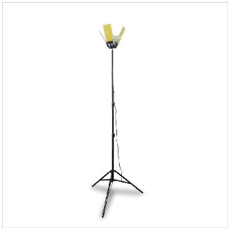 ＹＡＭＡＺＥＮ ペラペライト4灯スタンド式15000Lm YK ペラペライト４灯スタンド式１５０００Ｌｍ YK-PR15000-1