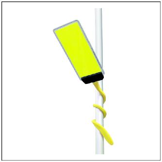 ＹＡＭＡＺＥＮ くねくねペラぺライト 調光ダイヤル付き YK くねくねペラぺライト　調光ダイヤル付き YK-PR003