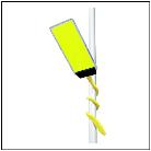 ＹＡＭＡＺＥＮ くねくねペラぺライト 調光ダイヤル付き YK