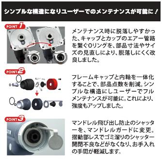 （株）ロブテックス エアーリベッター R1A1PL エアーリベッター R1A1PL