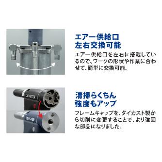 （株）ロブテックス エアーリベッター R1A1PL エアーリベッター R1A1PL