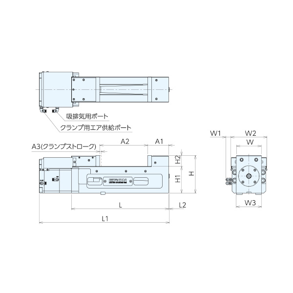 （株）ナベヤ ロックタイトエアマシンバイス LTAIR ロックタイトエアマシンバイス LTAIR100H