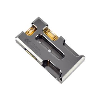 フジ矢（株） アルミ水平器 スイッチボックス用(黒金) FTL アルミ水平器（スイッチボックス用・黒金） FTL-93-BG