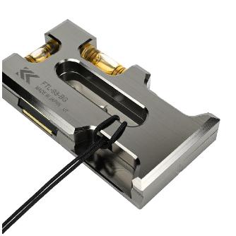 フジ矢（株） アルミ水平器 スイッチボックス用(黒金) FTL アルミ水平器（スイッチボックス用・黒金） FTL-93-BG