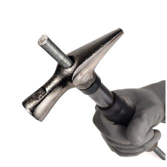 フジ矢（株） 電工貫通ハンマー(黒金) HT17 電工貫通ハンマー（黒金） HT17-220-BG