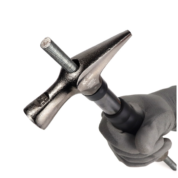 フジ矢（株） 電工貫通ハンマー(黒金) HT17 電工貫通ハンマー（黒金） HT17-220-BG