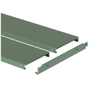 山金工業（株） 中量ラック移動式(150kg/段)棚板セット W900用 3SC 中量ラック移動式（１５０ｋｇ／段）棚板 3SC348-G
