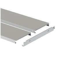 山金工業（株） 中量ラック移動式(150kg/段)棚板セット W900用 3SC