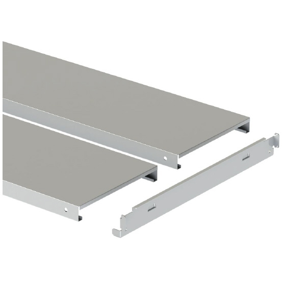 山金工業（株） 中量ラック移動式(150kg/段)棚板セット W900用 3SC 中量ラック移動式（１５０ｋｇ／段）棚板 3SC348-W