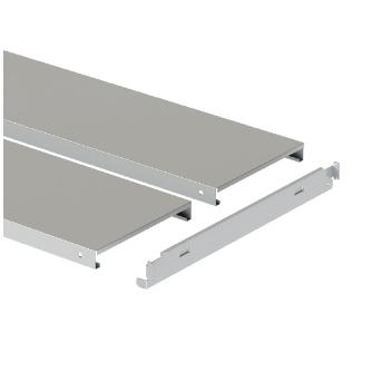 山金工業（株） 中量ラック移動式(150kg/段)棚板セット W900用 3SC 中量ラック移動式（１５０ｋｇ／段）棚板 3SC391-W