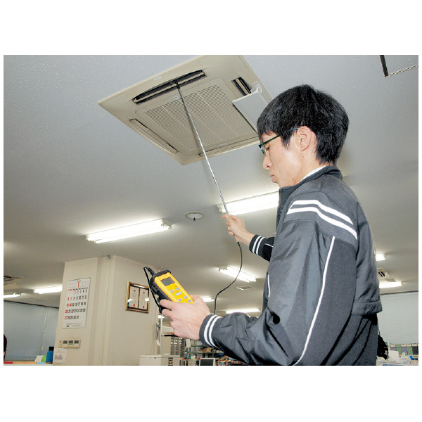 （株）イチネンＴＡＳＣＯ 熱線式風速計 TA411 熱線式風速計 TA411FP