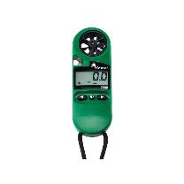 （株）イチネンＴＡＳＣＯ ポケットサイズ温風速計 TA411W