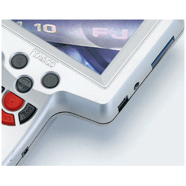 （株）イチネンＴＡＳＣＯ インスペクションカメラフルセット TA418DX インスペクションカメラフルセット TA418DX-5M