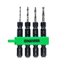 （株）エンジニア 左回転ドリルセット(ネジモグラ裏技専用) TDL