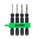 （株）エンジニア 左回転ドリルセット(ネジモグラ裏技専用) TDL