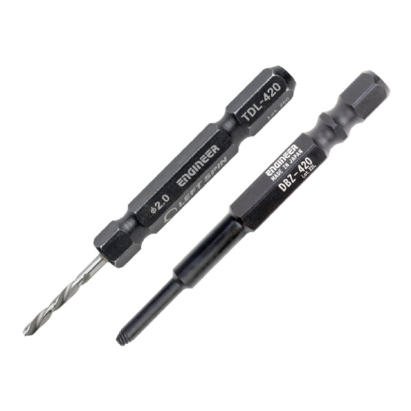（株）エンジニア ネジモグラ「裏技」セット TDZ ネジモグラ「裏技」セット TDZ-420