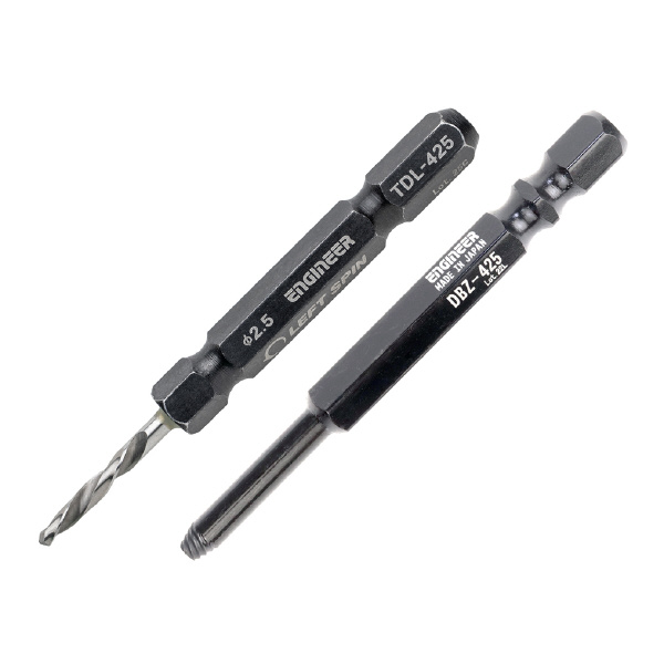 （株）エンジニア ネジモグラ「裏技」セット TDZ ネジモグラ「裏技」セット TDZ-425