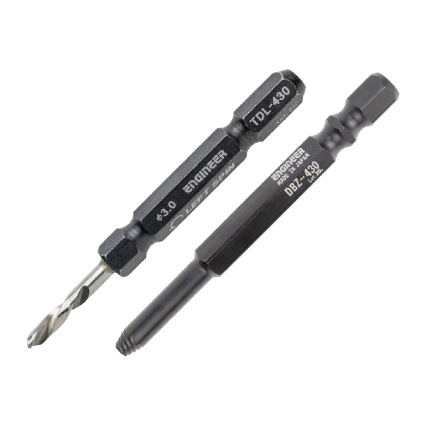 （株）エンジニア ネジモグラ「裏技」セット TDZ ネジモグラ「裏技」セット TDZ-430