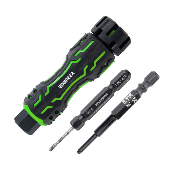 （株）エンジニア MINIドライヴ＆ネジモグラ裏技セット TDZ ＭＩＮＩドライヴ＆ネジモグラ裏技セット TDZ-820