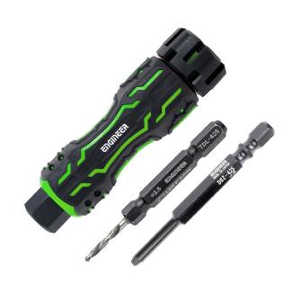 （株）エンジニア MINIドライヴ＆ネジモグラ裏技セット TDZ ＭＩＮＩドライヴ＆ネジモグラ裏技セット TDZ-825