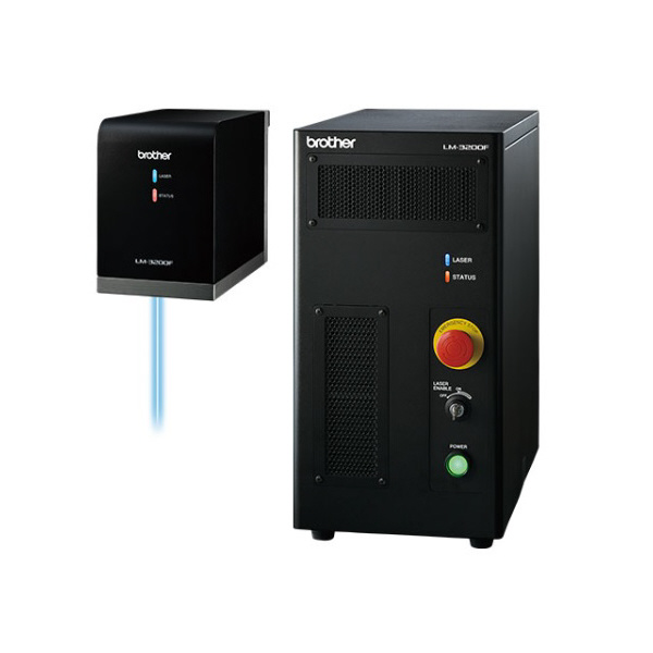 ブラザー工業（株） ファイバーレーザーマーカー LM ファイバーレーザーマーカー LM-3200F PC
