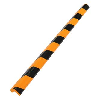 （株）カーボーイ 安心クッションマグネットL字型 90cm【大】 安心クッションマグネットＬ字型９０ｃｍ大 ACMAG99 ﾌﾞﾗｯｸ/ｲｴﾛｰ