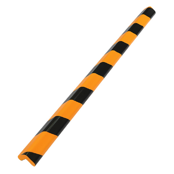 （株）カーボーイ 安心クッションマグネットL字型 90cm【大】 安心クッションマグネットＬ字型９０ｃｍ大 ACMAG99 ﾌﾞﾗｯｸ/ｲｴﾛｰ