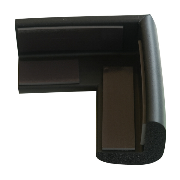 （株）カーボーイ 安心クッションマグネットコーナー用【小】 安心クッションマグネットコーナー用小 ACMAG32 ﾌﾞﾗｯｸ