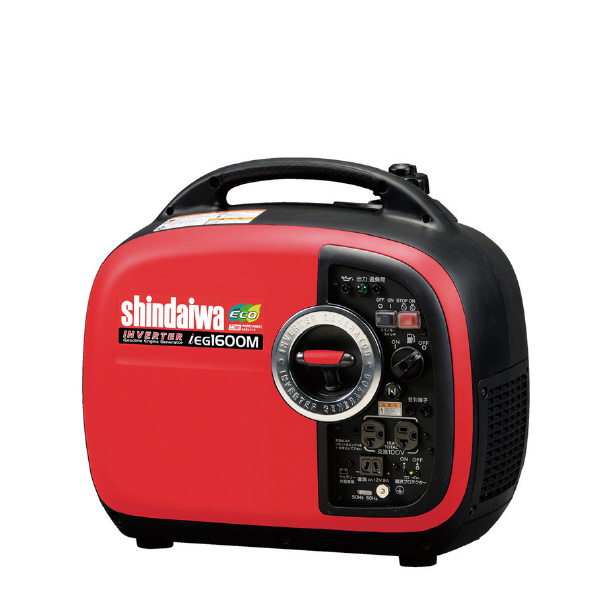 やまびこジャパン（株） インバータ発電機 IEG インバータ発電機（ガソリンエンジン） IEG1600M-Y2