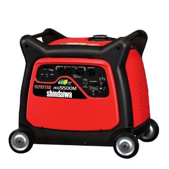 やまびこジャパン（株） インバータ発電機 IEG インバータ発電機（ガソリンエンジン） IEG5500M-Y2
