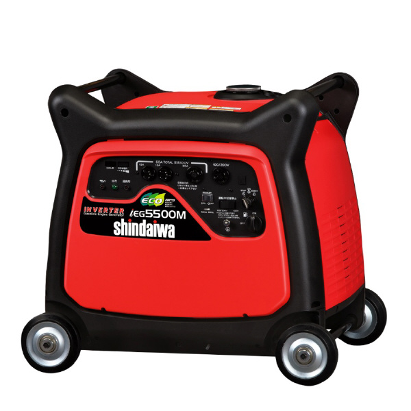 やまびこジャパン（株） インバータ発電機 IEG インバータ発電機（ガソリンエンジン） IEG5500M-Y2