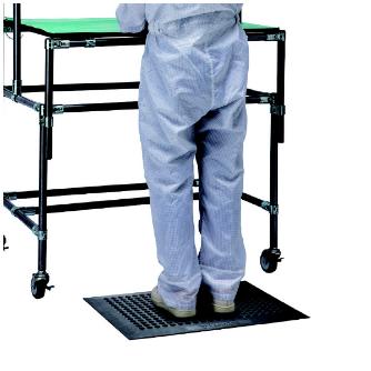 ＹＡＭＡＺＥＮ 導電性楽マット楽 YV 導電性楽マット楽４５０×６００ YV-45600-15-DBK