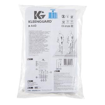 日本製紙クレシア（株） クリーンガード A40 ツナギフク クリーンガードＡ４０／大箱単位 68714 ﾂﾅｷﾞﾌｸ M ｻｲｽﾞ