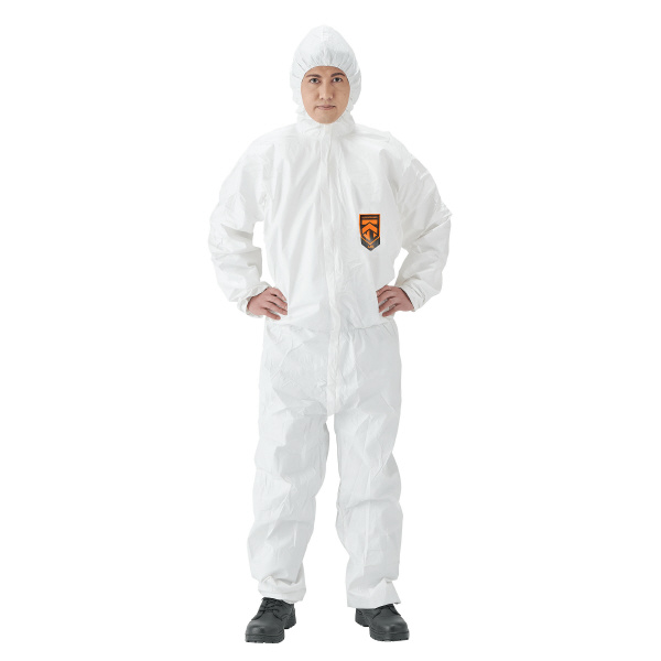 日本製紙クレシア（株） クリーンガード A40 ツナギフク クリーンガードＡ４０／大箱単位 68744 ﾂﾅｷﾞﾌｸ XXL ｻｲｽﾞ