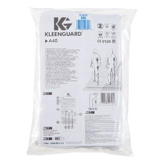 日本製紙クレシア（株） クリーンガード A40 ツナギフク クリーンガードＡ４０／大箱単位 68744 ﾂﾅｷﾞﾌｸ XXL ｻｲｽﾞ