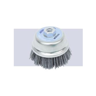 （株）ムラキ バリ取りカップブラシ シリコンカーバイド MRA-MXC バリ取りカップブラシ　＃５００ MRA-MXC0500045